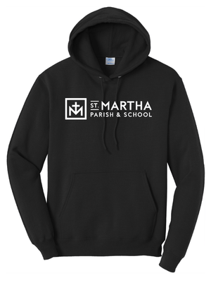 Custom Printed Apparel | St. Martha Fall 2025 - Adult Hoodie Stay Awesome Design (MULTIPLE COLOR OPTIONS) - St. Martha F25 - 18497