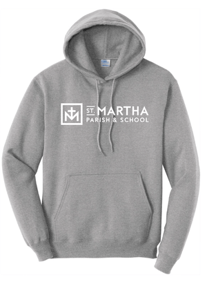 Custom Printed Apparel | St. Martha Fall 2025 - Adult Hoodie Stay Awesome Design (MULTIPLE COLOR OPTIONS) - St. Martha F25 - 18497
