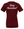 Custom Printed Apparel | St. Martha Fall 2025 - Adult T-Shirt Stay Awesome Design (Slate/Maroon) - St. Martha F25 - 18497