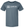 Custom Printed Apparel | St. Martha Fall 2025 - Adult T-Shirt Stay Awesome Design (Slate/Maroon) - St. Martha F25 - 18497