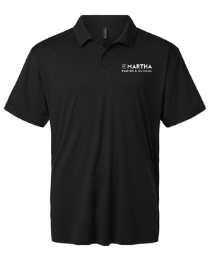 Custom Printed Apparel | St. Martha Fall 2025 - Men's Performance Polo (MULTIPLE DESIGN AND COLOR OPTIONS) - St. Martha F25 - 18497