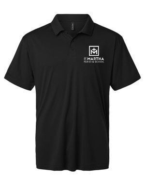 Custom Printed Apparel | St. Martha Fall 2025 - Men's Performance Polo (MULTIPLE DESIGN AND COLOR OPTIONS) - St. Martha F25 - 18497