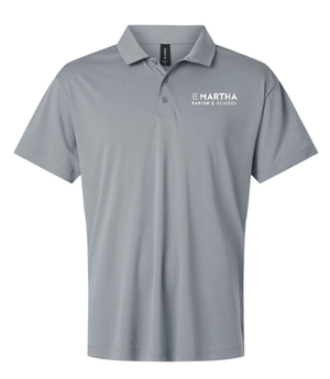 Custom Printed Apparel | St. Martha Fall 2025 - Men's Performance Polo (MULTIPLE DESIGN AND COLOR OPTIONS) - St. Martha F25 - 18497