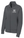 Custom Printed Apparel | St. Martha Fall 2025 - Women's Fleece Full Zip Block Logo Design (Black/Dark Grey) - St. Martha F25 - 18497