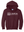 Custom Printed Apparel | St. Martha Fall 2025 - Youth Hoodie Stay Awesome Design (Maroon/Black) - St. Martha F25 - 18497