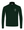Custom Apparel - Screen Printing - St. Mary Catholic School - Adult Quarter Zip (Dark Grey/ Forest Green) - St. Mary Catholic School - 16631