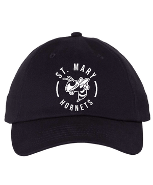 Custom Apparel - Screen Printing - St. Mary Catholic School - Brushed Twill Cap - St. Mary Catholic School - 16631