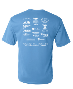Custom Apparel - Screen Printing - St. Mary's Parish 5K Fundraiser - Adult Performance T-Shirt - St. Mary's Parish 5K Fundraiser - 16662