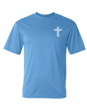 Custom Apparel - Screen Printing - St. Mary's Parish 5K Fundraiser - Adult Performance T-Shirt - St. Mary's Parish 5K Fundraiser - 16662