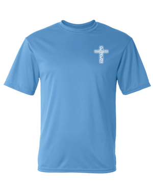 Custom Apparel - Screen Printing - St. Mary's Parish 5K Fundraiser - Youth Performance T-Shirt - St. Mary's Parish 5K Fundraiser - 16662