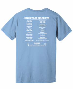Custom Printed Apparel | St. Patrick 2026 Finalists Unisex T-shirt - Fabricated Customs