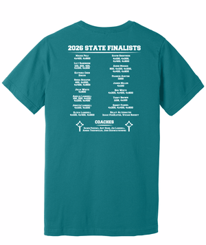 Custom Printed Apparel | St. Patrick 2026 Finalists Unisex T-shirt - Fabricated Customs