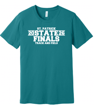Custom Printed Apparel | St. Patrick 2026 Finalists Unisex T-shirt - Fabricated Customs