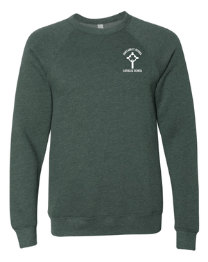 Custom Apparel - Screen Printing - St. Patrick - Adult Crewneck *UNIFORM APPROVED* - st. Patrick - 14284