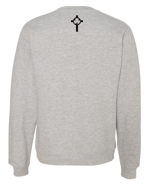 Custom Apparel - Screen Printing - St. Patrick Basketball 2024 - Midweight Crewneck Sweatshirt - St. Patrick Basketball 2024 - 16802