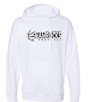 Custom Apparel - Screen Printing - St. Patrick Basketball 2024 - Midweight Hooded Sweatshirt - St. Patrick Basketball 2024 - 16802