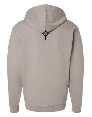 Custom Apparel - Screen Printing - St. Patrick Basketball 2024 - Midweight Hooded Sweatshirt - St. Patrick Basketball 2024 - 16802