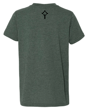Custom Apparel - Screen Printing - St. Patrick Basketball 2024 - Youth T-Shirt - St. Patrick Basketball 2024 - 16802