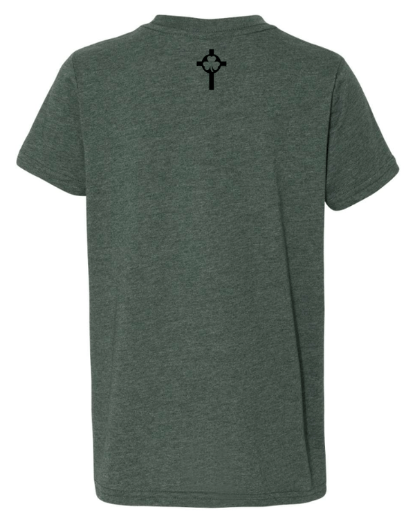 Custom Apparel - Screen Printing - St. Patrick Basketball 2024 - Youth T-Shirt - St. Patrick Basketball 2024 - 16802