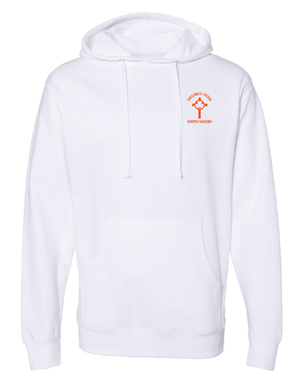 Custom Apparel - Screen Printing - St. Patrick Campus Ministry - Adult Midweight Hoodie (Multiple Color Options Available) - St. Patrick Campus Ministry - 16713