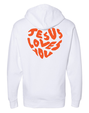 Custom Apparel - Screen Printing - St. Patrick Campus Ministry - Adult Midweight Hoodie (Multiple Color Options Available) - St. Patrick Campus Ministry - 16713