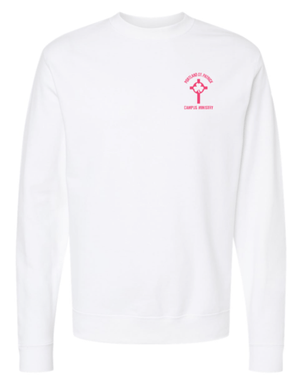 Custom Apparel - Screen Printing - St. Patrick Campus Ministry - Adult Midweight Hoodie (Multiple Color Options Available) - St. Patrick Campus Ministry - 16713