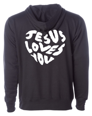 Custom Apparel - Screen Printing - St. Patrick Campus Ministry - Adult Midweight Hoodie (Multiple Color Options Available) - St. Patrick Campus Ministry - 16713