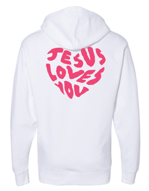 Custom Apparel - Screen Printing - St. Patrick Campus Ministry - Adult Midweight Hoodie (Multiple Color Options Available) - St. Patrick Campus Ministry - 16713