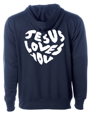 Custom Apparel - Screen Printing - St. Patrick Campus Ministry - Adult Midweight Hoodie (Multiple Color Options Available) - St. Patrick Campus Ministry - 16713