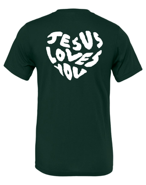 Custom Apparel - Screen Printing - St. Patrick Campus Ministry - Adult Unisex T-Shirt (Multiple Color Options Available) - St. Patrick Campus Ministry - 16713