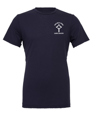 Custom Apparel - Screen Printing - St. Patrick Campus Ministry - Adult Unisex T-Shirt (Multiple Color Options Available) - St. Patrick Campus Ministry - 16713