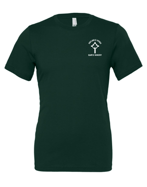 Custom Apparel - Screen Printing - St. Patrick Campus Ministry - Adult Unisex T-Shirt (Multiple Color Options Available) - St. Patrick Campus Ministry - 16713