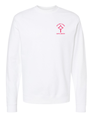 Custom Apparel - Screen Printing - St. Patrick Campus Ministry - Unisex Adult Crewneck Sweatshirt - St. Patrick Campus Ministry - 15032