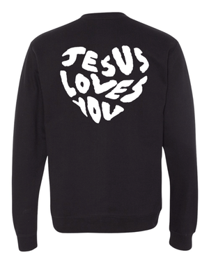 Custom Apparel - Screen Printing - St. Patrick Campus Ministry - Unisex Adult Crewneck Sweatshirt - St. Patrick Campus Ministry - 15032