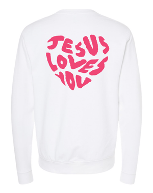 Custom Apparel - Screen Printing - St. Patrick Campus Ministry - Unisex Adult Crewneck Sweatshirt - St. Patrick Campus Ministry - 15032