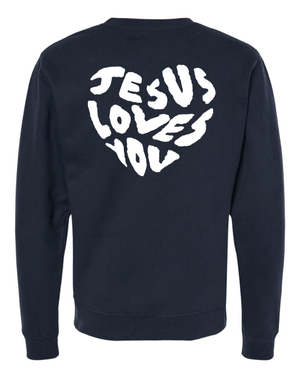 Custom Apparel - Screen Printing - St. Patrick Campus Ministry - Unisex Adult Crewneck Sweatshirt - St. Patrick Campus Ministry - 15032