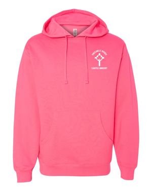 Custom Apparel - Screen Printing - St. Patrick Campus Ministry - Unisex Adult Hoodie - St. Patrick Campus Ministry - 15032