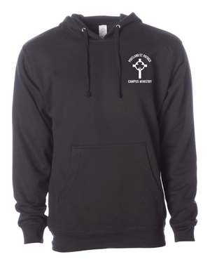 Custom Apparel - Screen Printing - St. Patrick Campus Ministry - Unisex Adult Hoodie - St. Patrick Campus Ministry - 15032