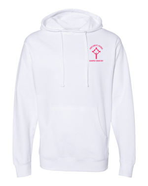 Custom Apparel - Screen Printing - St. Patrick Campus Ministry - Unisex Adult Hoodie - St. Patrick Campus Ministry - 15032