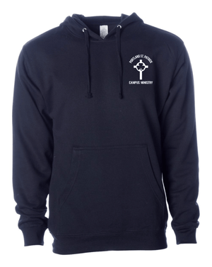 Custom Apparel - Screen Printing - St. Patrick Campus Ministry - Unisex Adult Hoodie - St. Patrick Campus Ministry - 15032