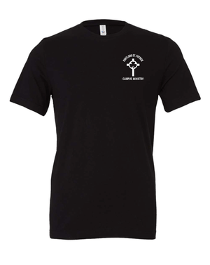 Custom Apparel - Screen Printing - St. Patrick Campus Ministry - Unisex Adult T-Shirt - St. Patrick Campus Ministry - 15032