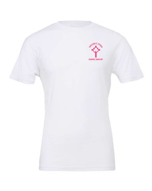 Custom Apparel - Screen Printing - St. Patrick Campus Ministry - Unisex Adult T-Shirt - St. Patrick Campus Ministry - 15032