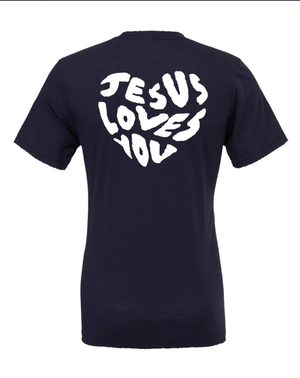 Custom Apparel - Screen Printing - St. Patrick Campus Ministry - Unisex Adult T-Shirt - St. Patrick Campus Ministry - 15032