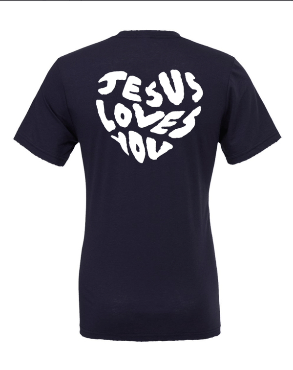 Custom Apparel - Screen Printing - St. Patrick Campus Ministry - Unisex Adult T-Shirt - St. Patrick Campus Ministry - 15032