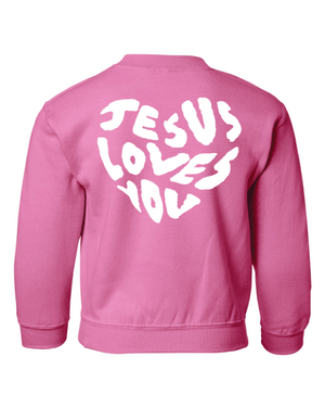 Custom Apparel - Screen Printing - St. Patrick Campus Ministry - Youth Crewneck Sweatshirt - St. Patrick Campus Ministry - 15032