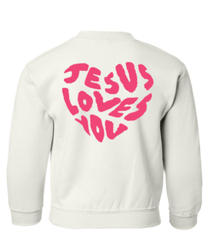Custom Apparel - Screen Printing - St. Patrick Campus Ministry - Youth Heavy Blend Sweatshirt (Multiple Color Options Available) - St. Patrick Campus Ministry - 16713