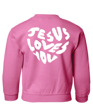 Custom Apparel - Screen Printing - St. Patrick Campus Ministry - Youth Heavy Blend Sweatshirt (Multiple Color Options Available) - St. Patrick Campus Ministry - 16713