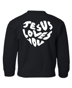 Custom Apparel - Screen Printing - St. Patrick Campus Ministry - Youth Heavy Blend Sweatshirt (Multiple Color Options Available) - St. Patrick Campus Ministry - 16713