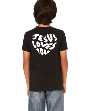 Custom Apparel - Screen Printing - St Patrick Campus Ministry - Youth Jersey T-shirt - St. Patrick Campus Ministry - 15032
