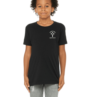 Custom Apparel - Screen Printing - St Patrick Campus Ministry - Youth Jersey T-shirt - St. Patrick Campus Ministry - 15032